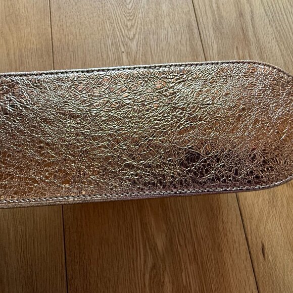 Beautiful little gold clutch bag, by iconic Florentine designer Rodo! - Picture 11 of 11